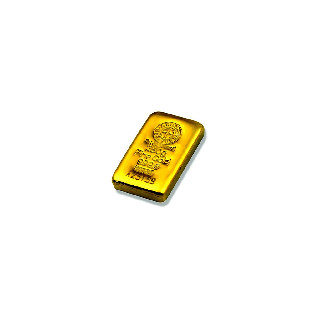 Heraeus слитки золота