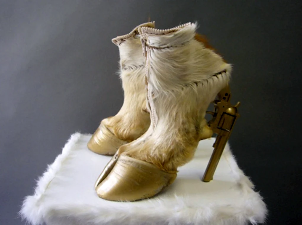 Horse hooves Shoes туфли