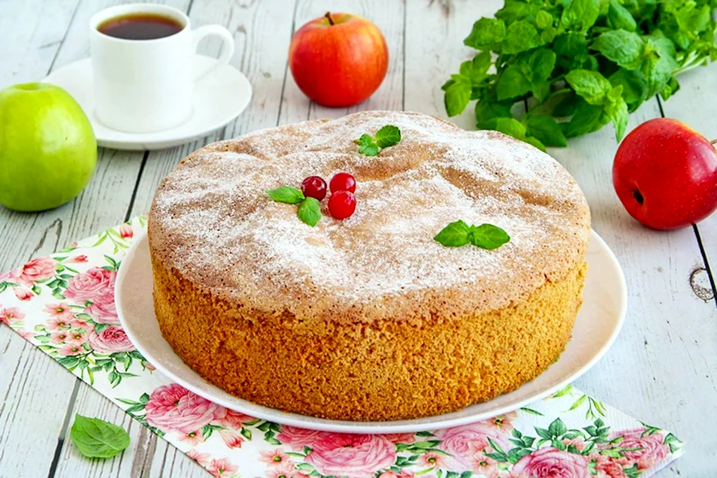 Яблочная начинка для пирогов