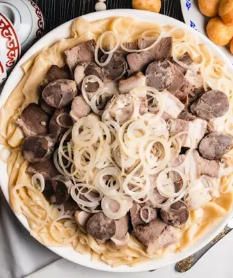 Иссык Кульский бешбармак
