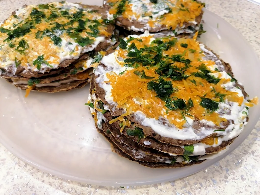 Юлия Высоцкая печеночный торт
