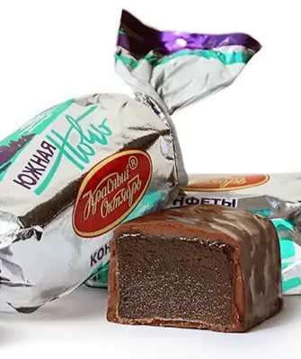 Южная ночь конфеты красный октябрь