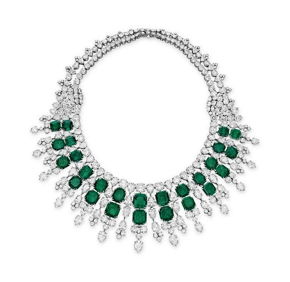 Изумруд Harry Winston