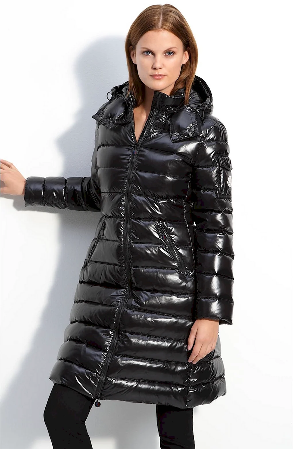 Jenskie Puhoviki Moncler монклер пуховики