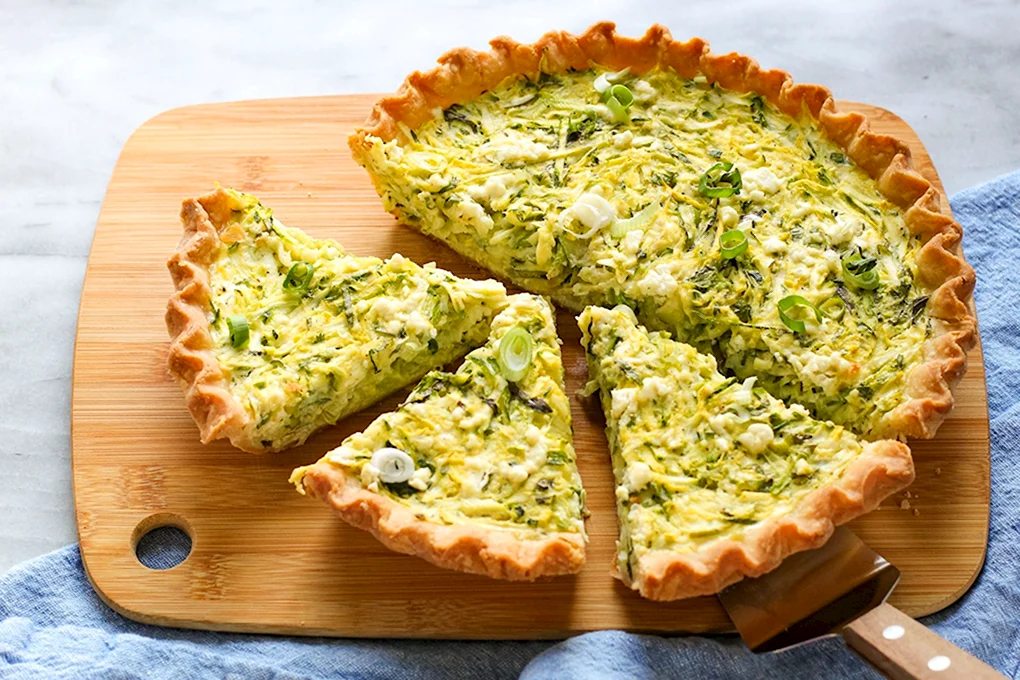 Кабачковый КИШ