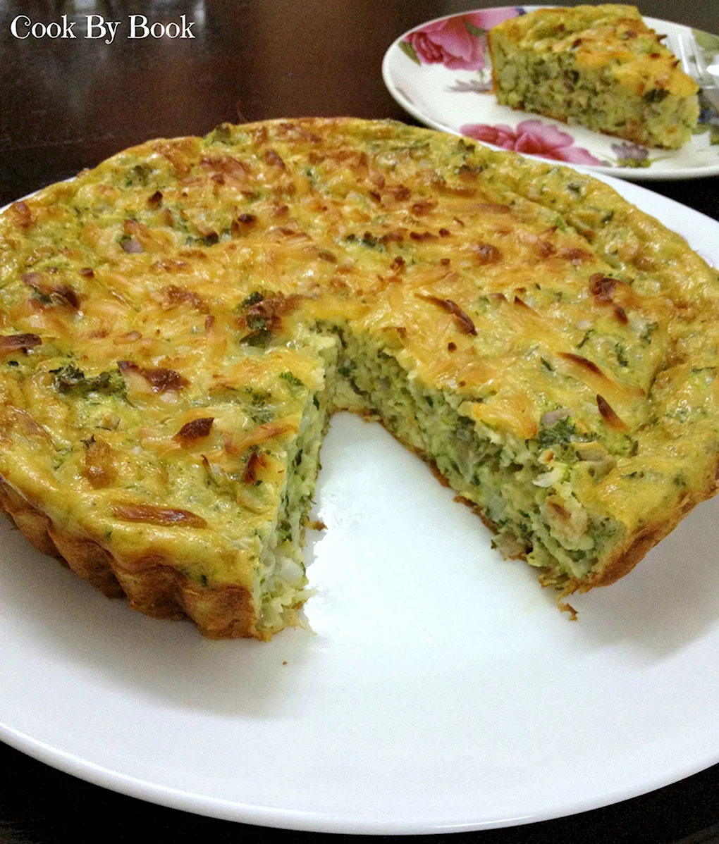 Кабачковый пирог