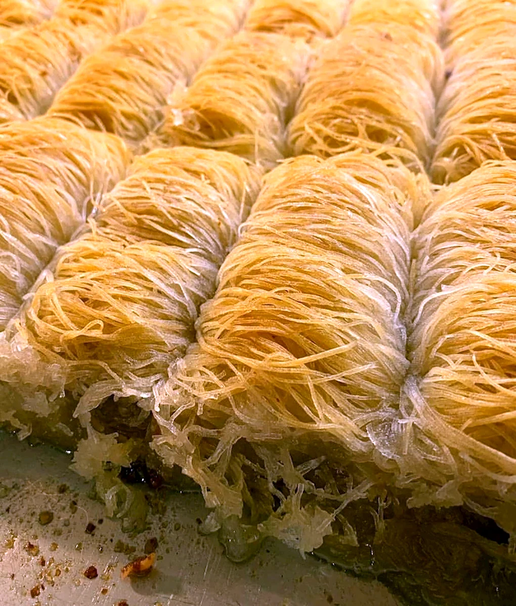 Кадаиф турецкое