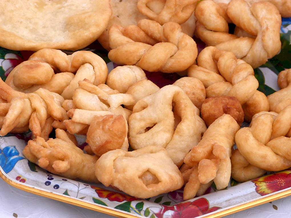 Калмыцкий борцик