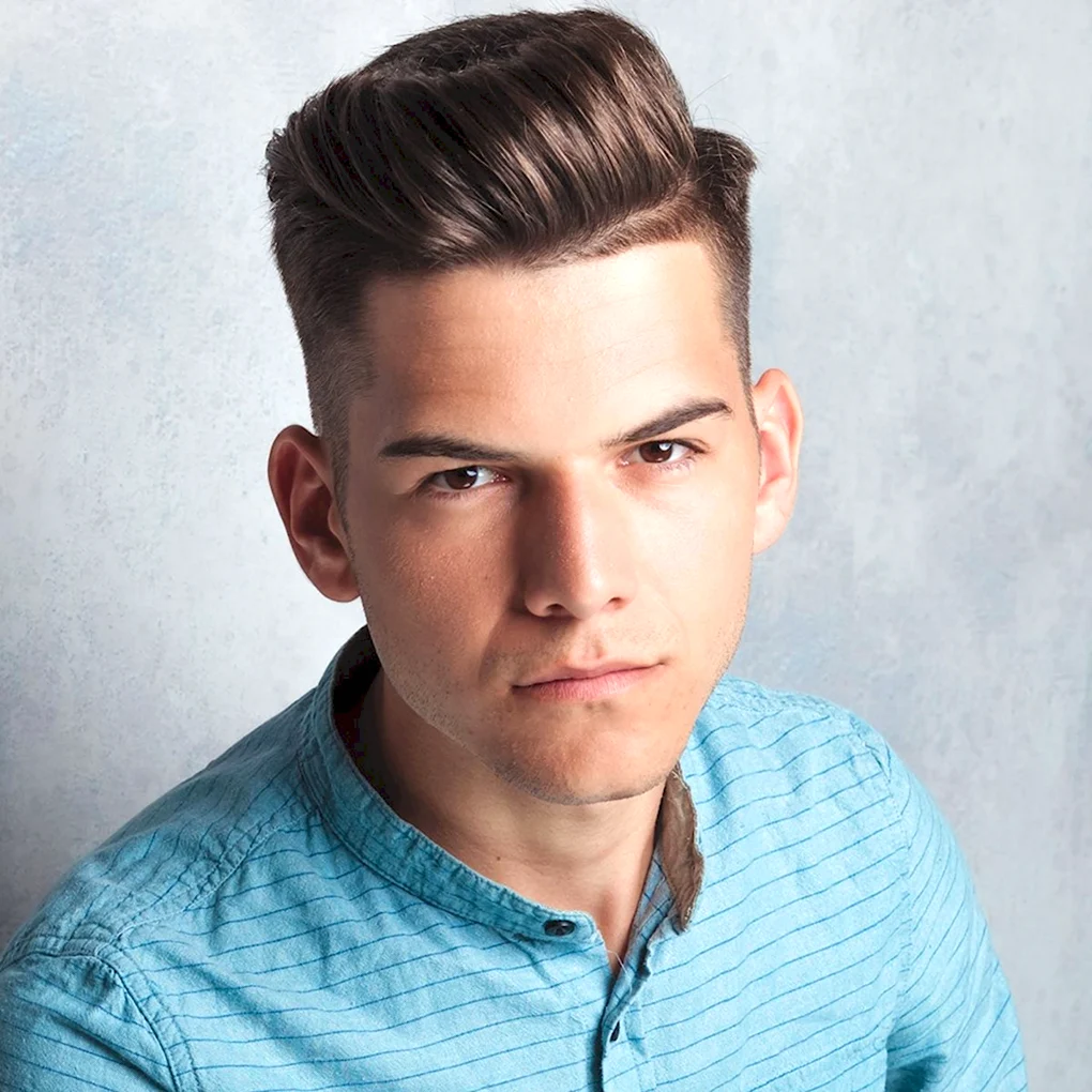 Канадка стрижка Flat Top