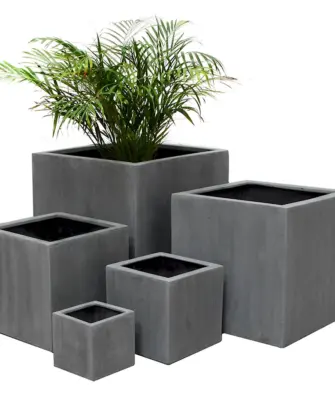 Кашпо Cube Planter l