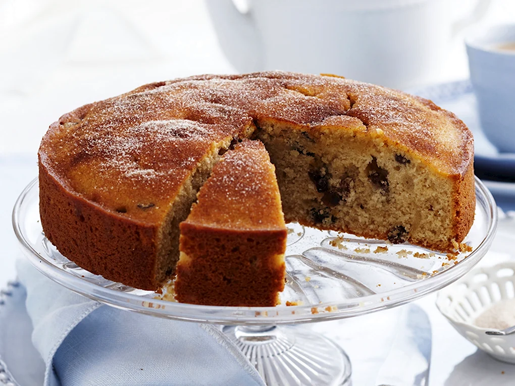 Кекс с изюмом в хлебопечке