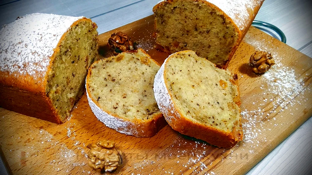 Кекс творожный хлебница
