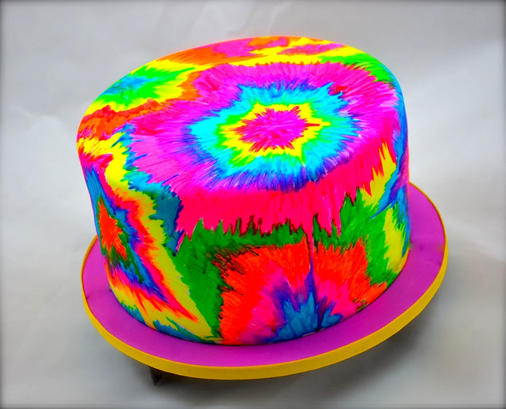 Хиппи Tie-Dye