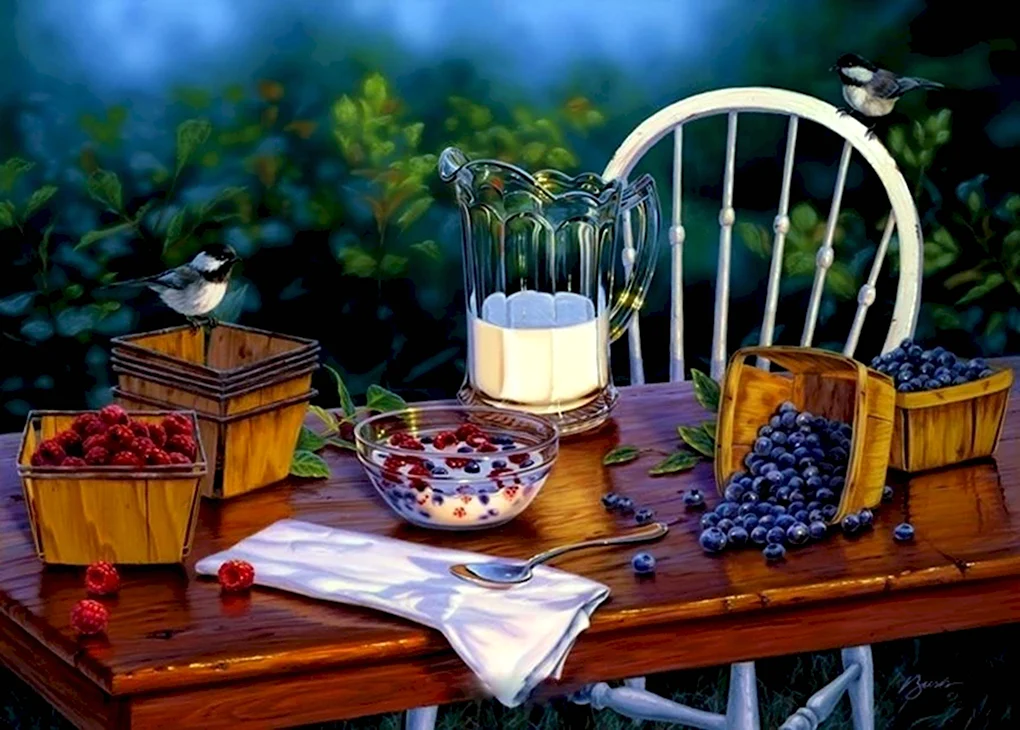 Художник Даррел Буш Darrell Bush