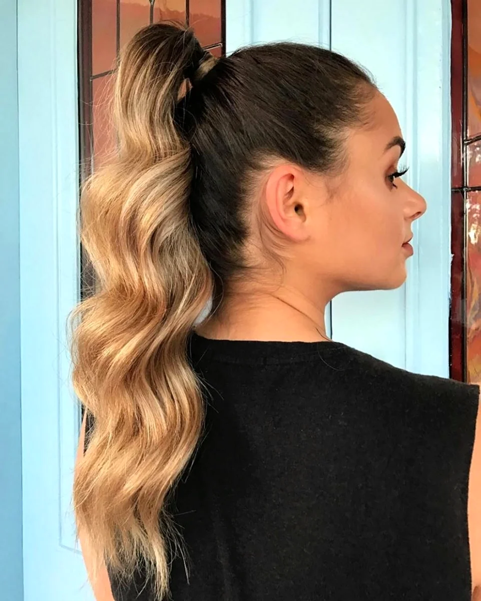 Хвост ponytail