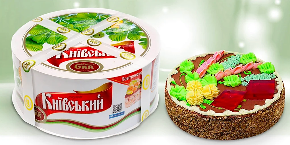 Киевский торт Roshen