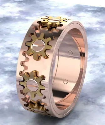 Kinekt Gear Ring