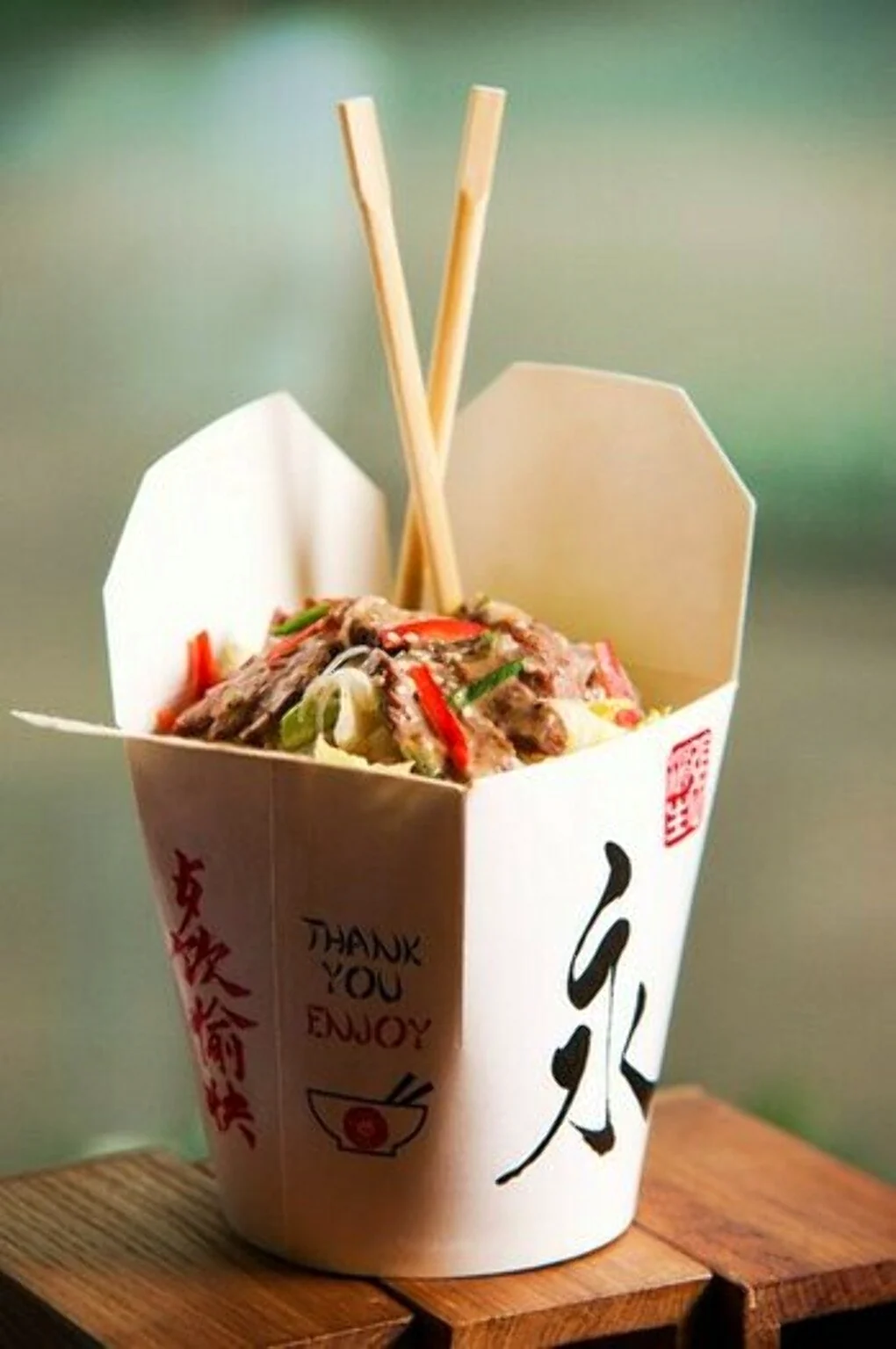Китайская лапша Wok