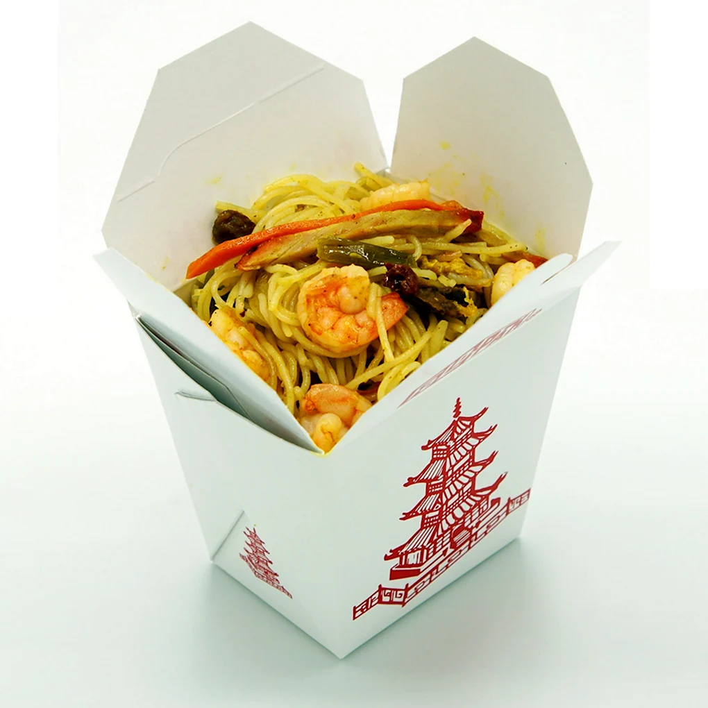 Китайская лапша Wok в коробочках
