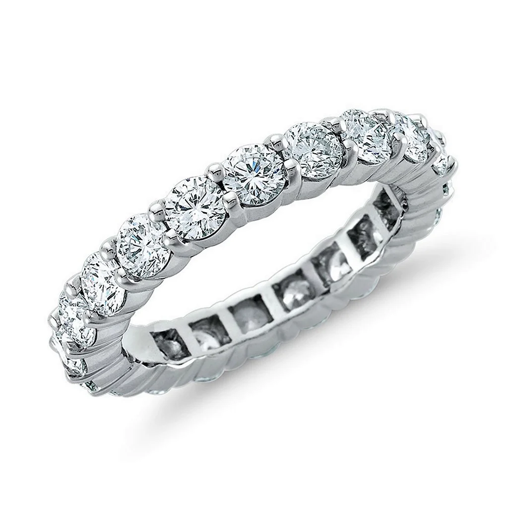Кольца Choron Diamond из белого золота с бриллиантами