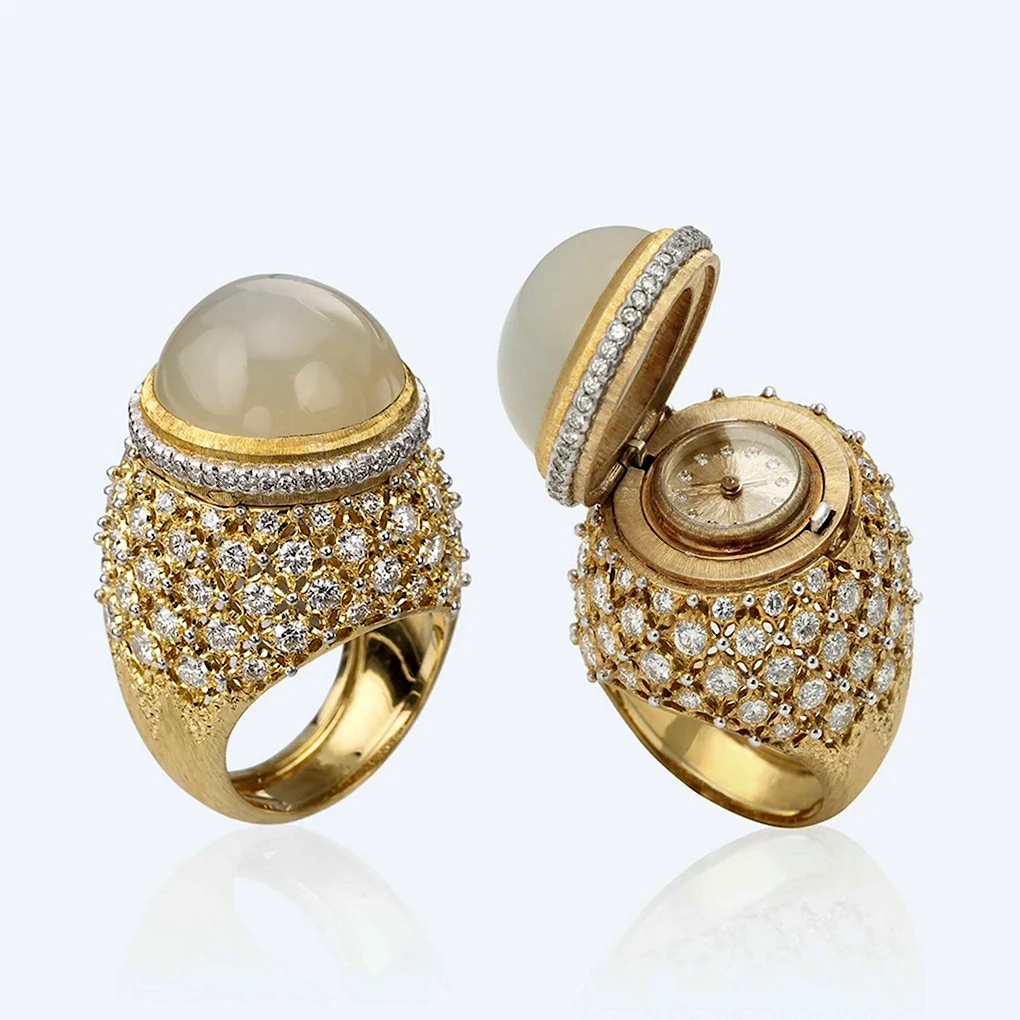Кольцо Беатриче Buccellati
