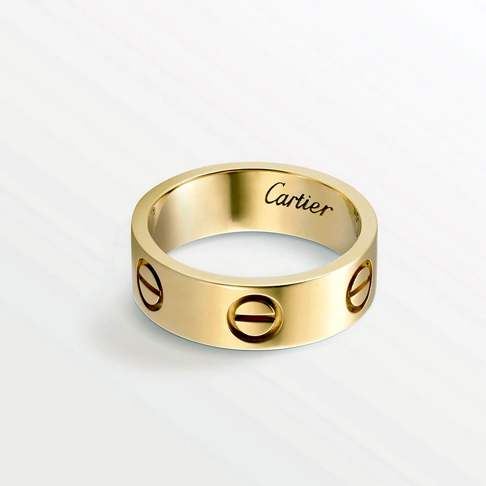 Кольцо Cartier Love 750