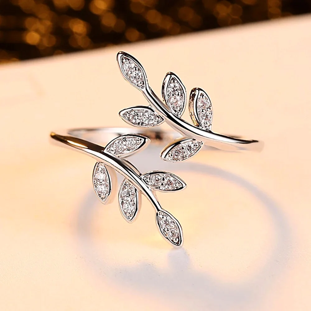 Кольцо Olive Leaf