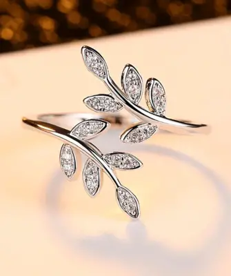 Кольцо Olive Leaf