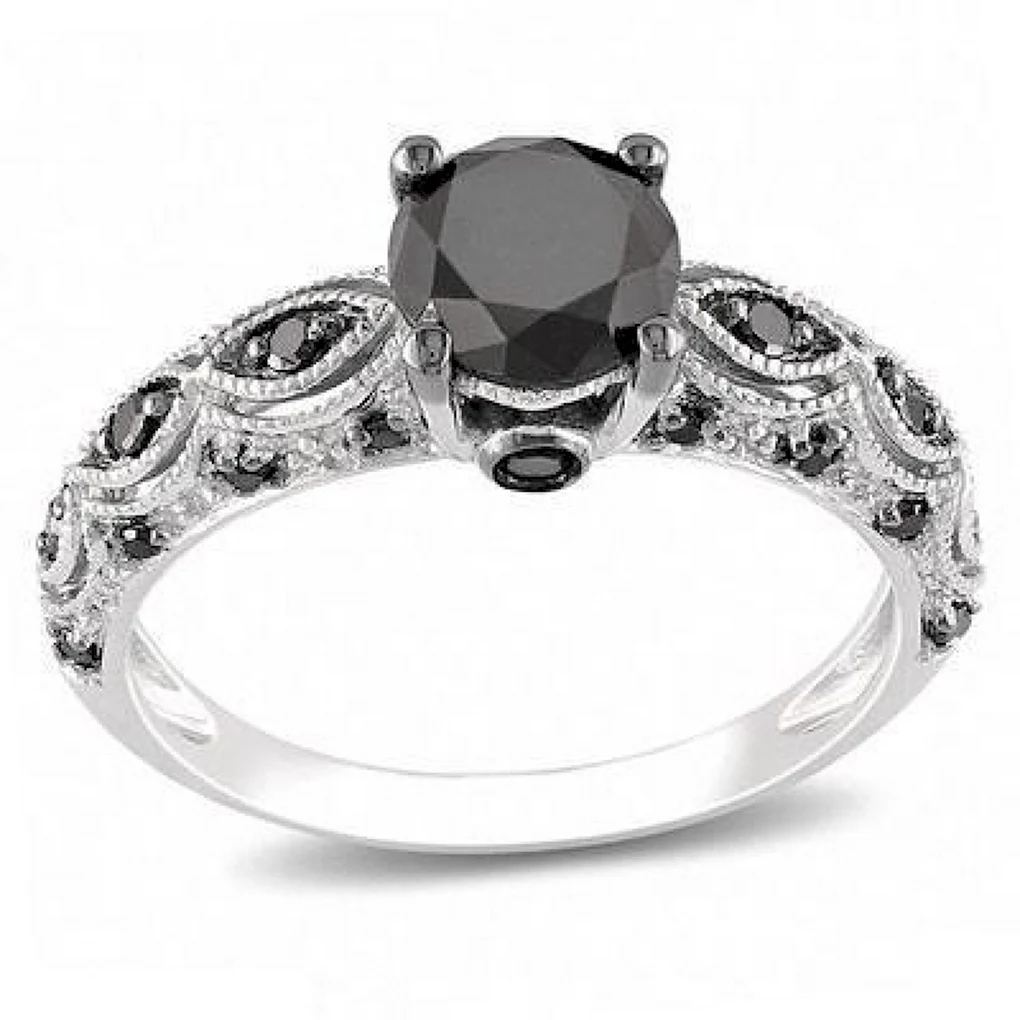 Кольцо ralfdiamonds Black Diamonds Ring