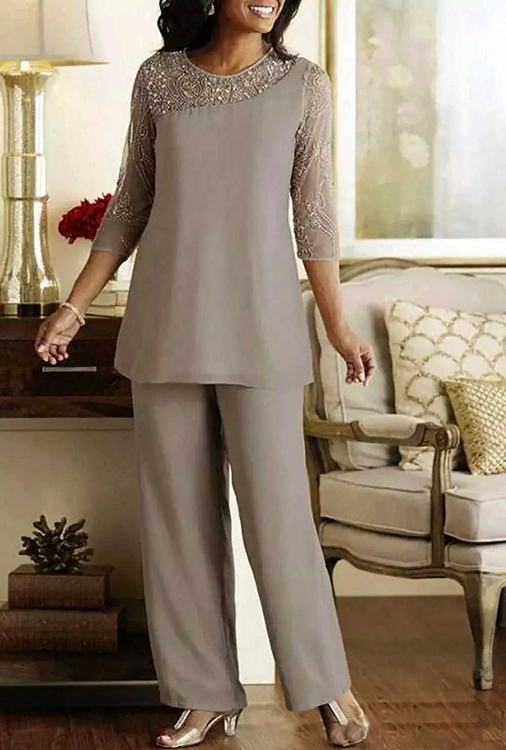 Комплект брючный Mira Fashion 4673