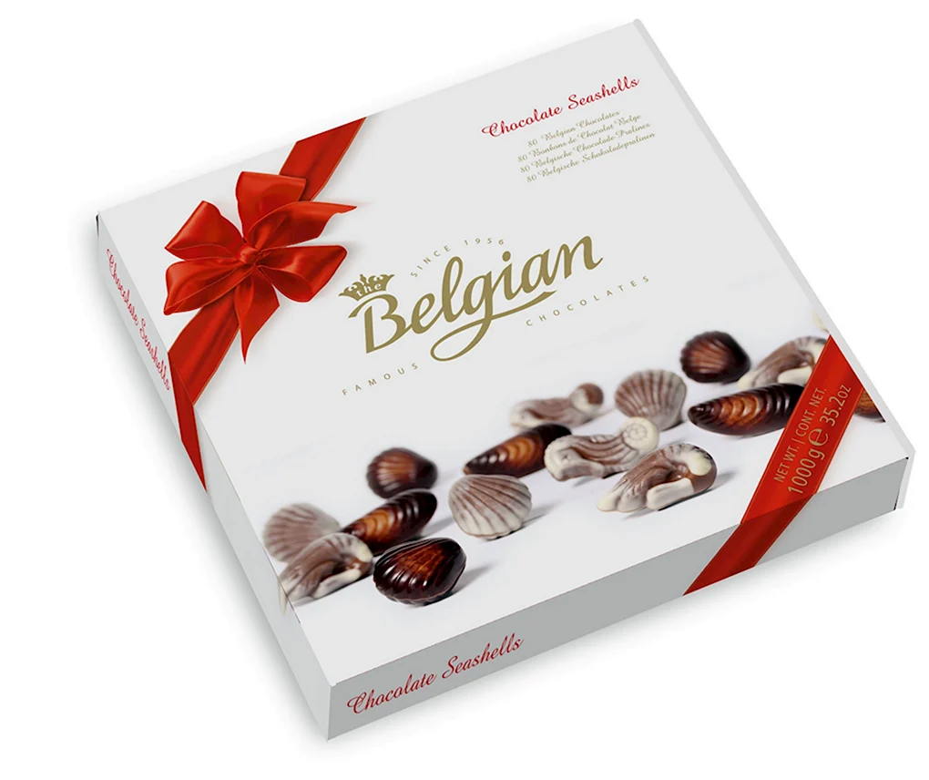 Конфеты Belgian Chocolate Seashells
