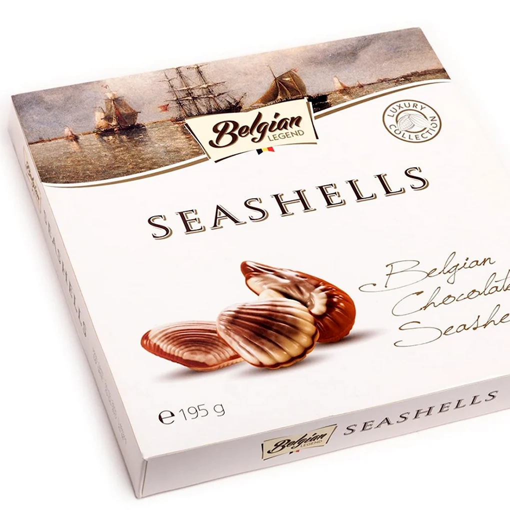 Конфеты Belgian Seashells