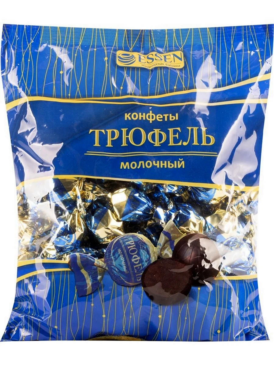 Конфеты Essen трюфель молочный