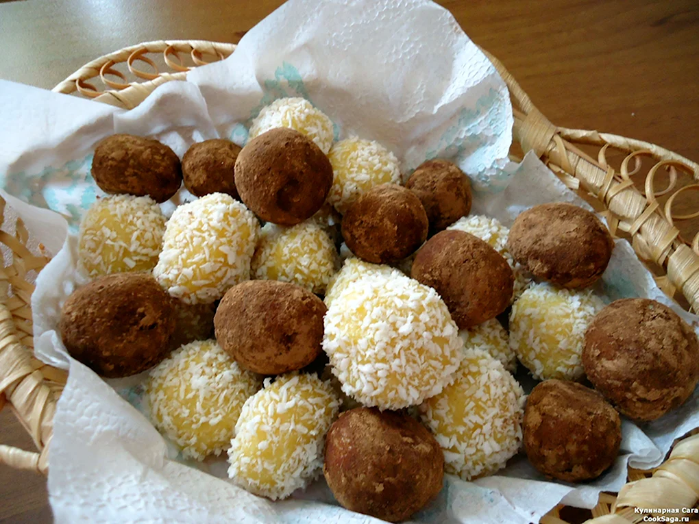 Конфеты из печенья