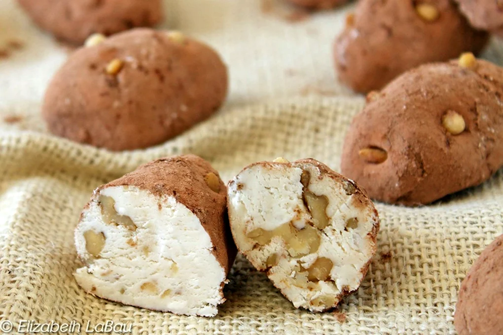 Конфеты картошка