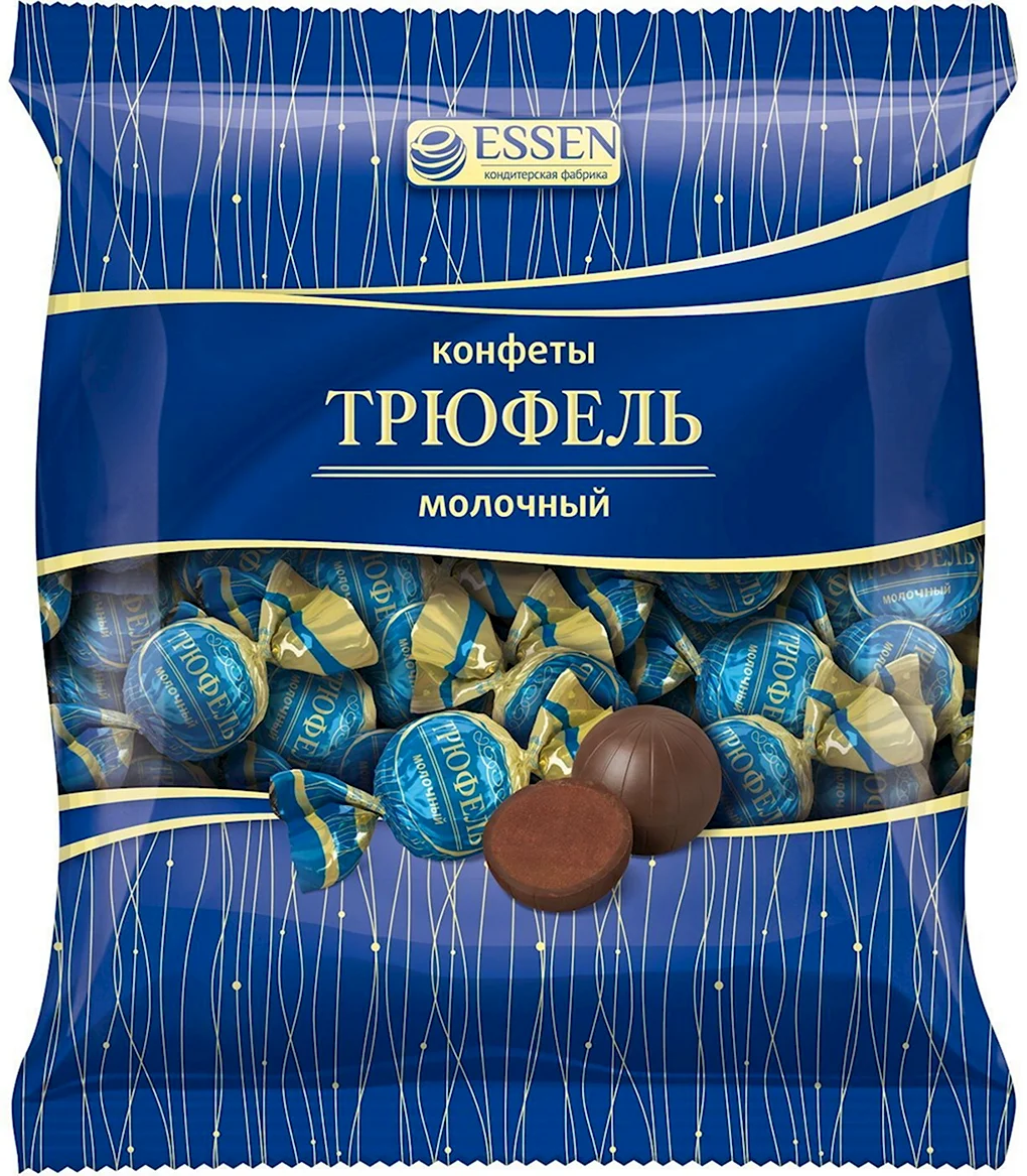 Конфеты Махеев трюфель молочный