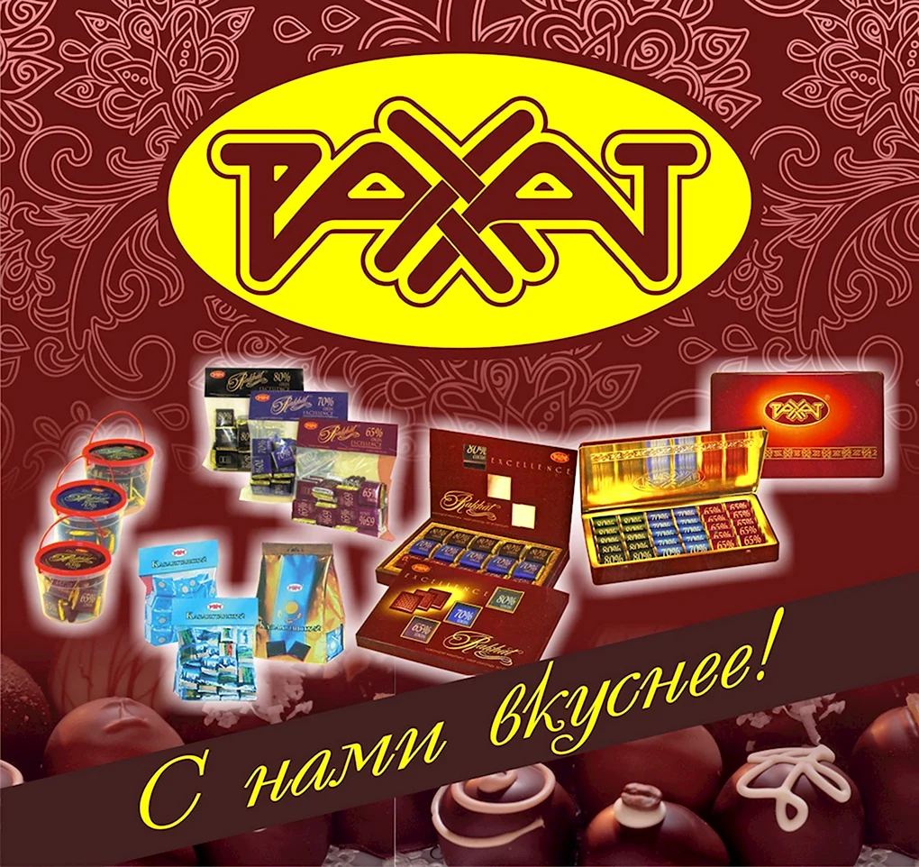 Конфеты Рахат Казахстан ассортимент карамели