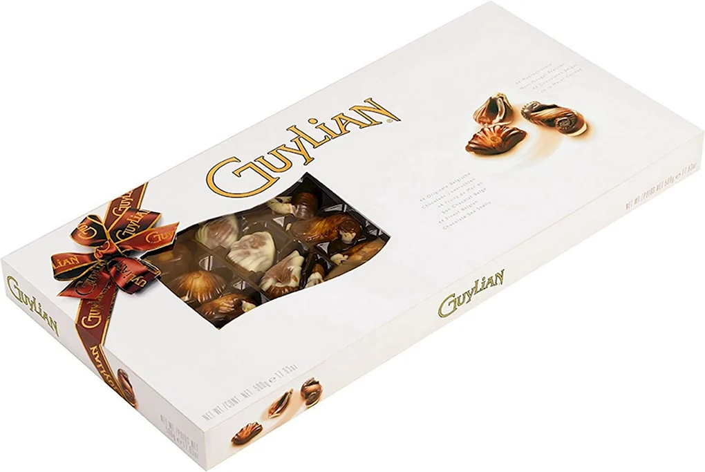 Конфеты ракушки Бельгия Guylian