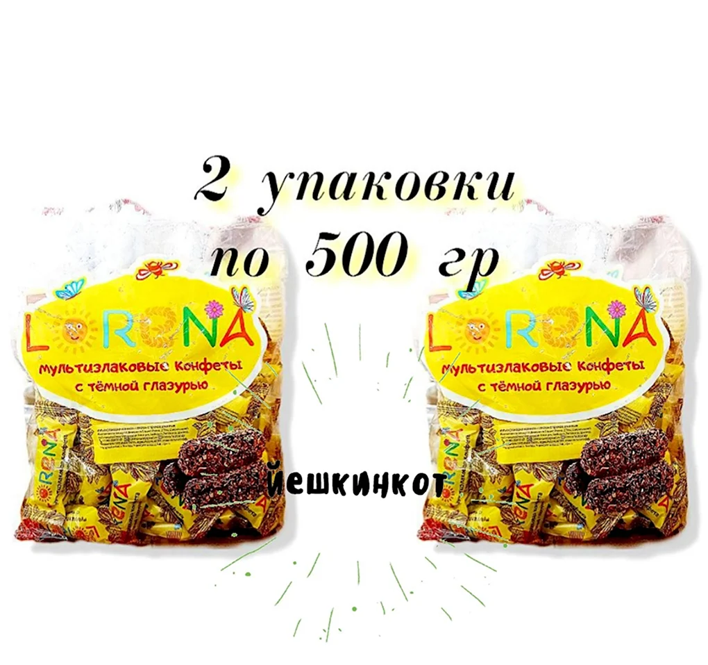 Конфеты злаковые Лорена