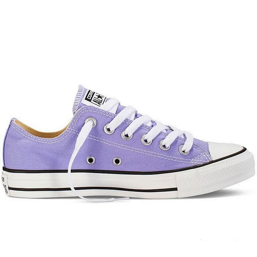 Конверсы all Star лиловые