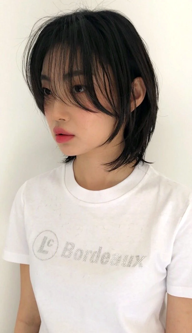 Корейская стрижка Haircut korean short