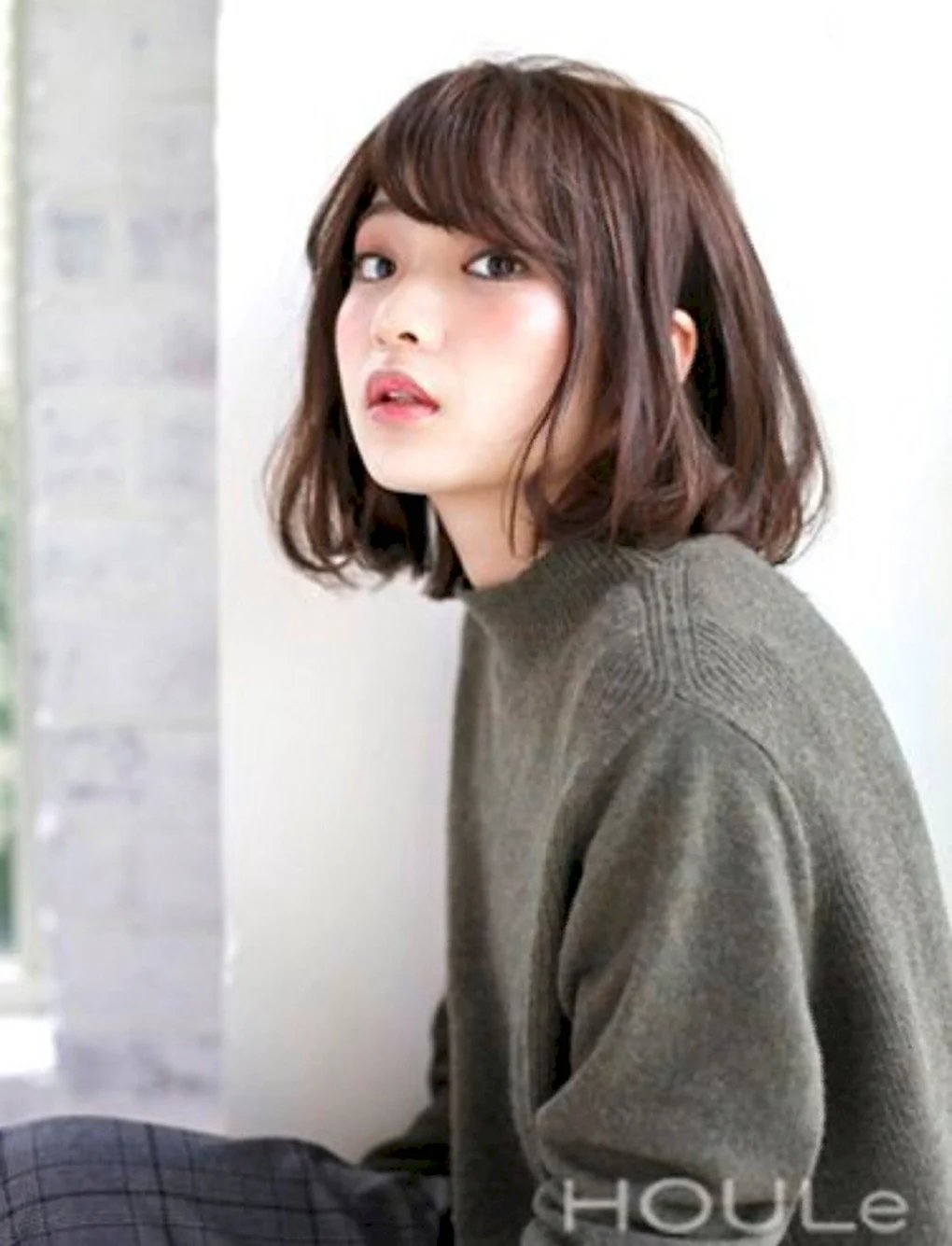 Корейская стрижка Haircut korean short