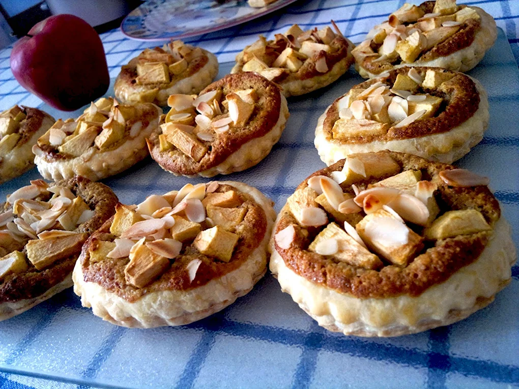 Корзинки с начинкой сладкие