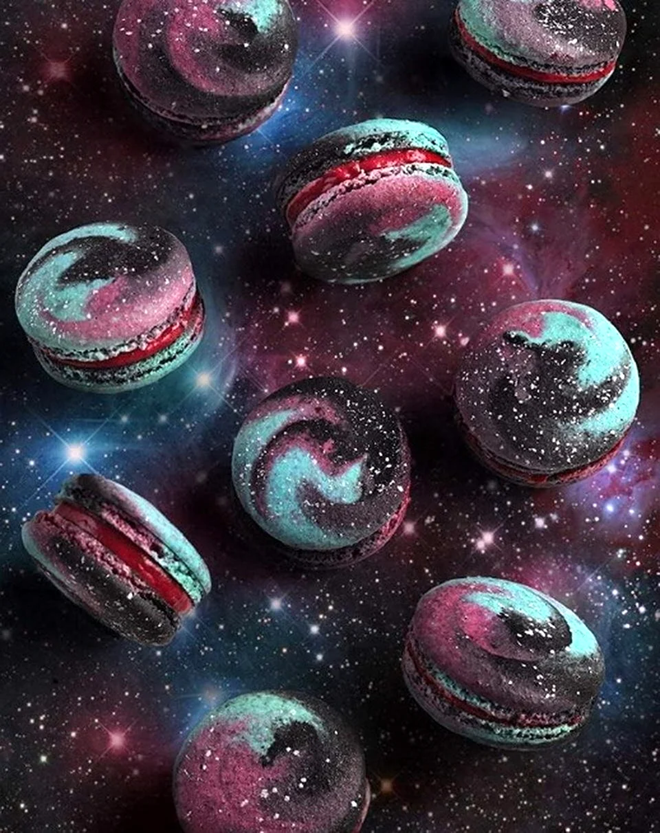 Космические макаронс