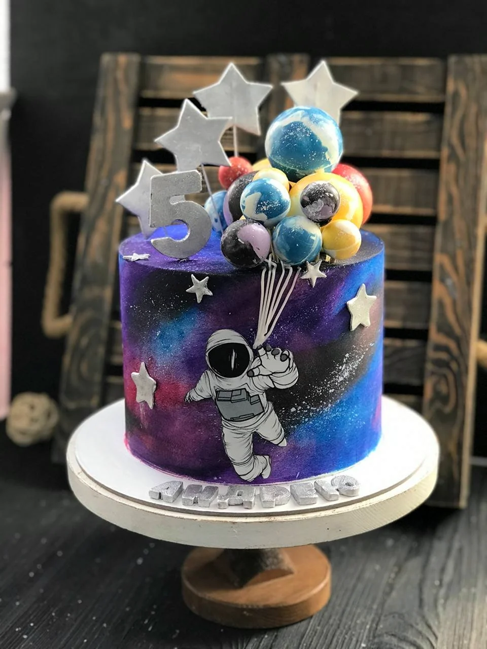 Космический торт