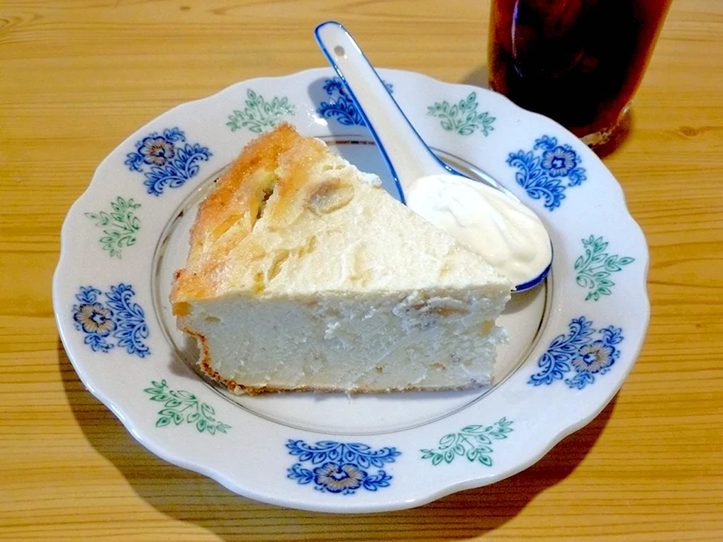 Красивая запеканка из творога