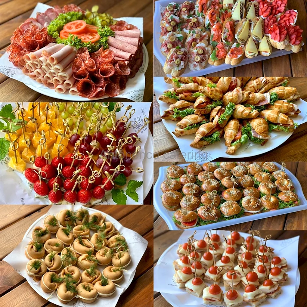 Красивые закуски