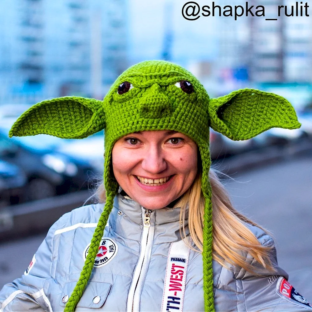 Креативные шапки