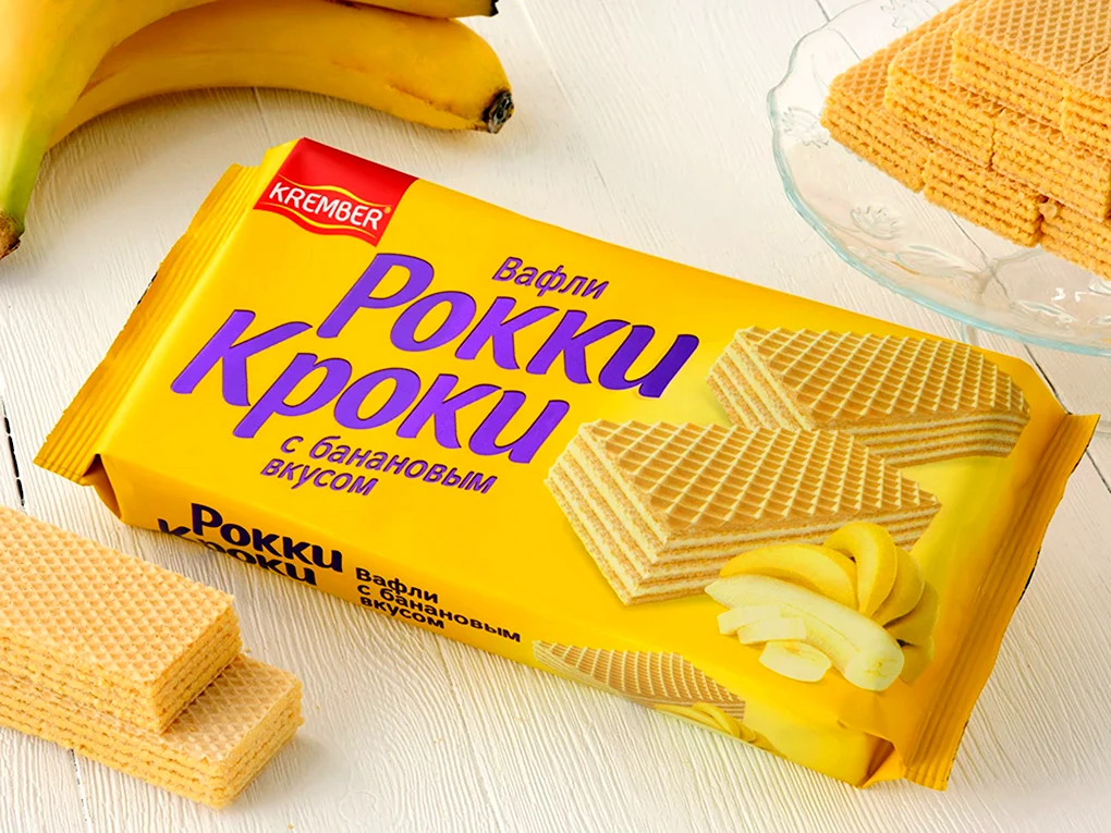 Крембер вафли 280гр