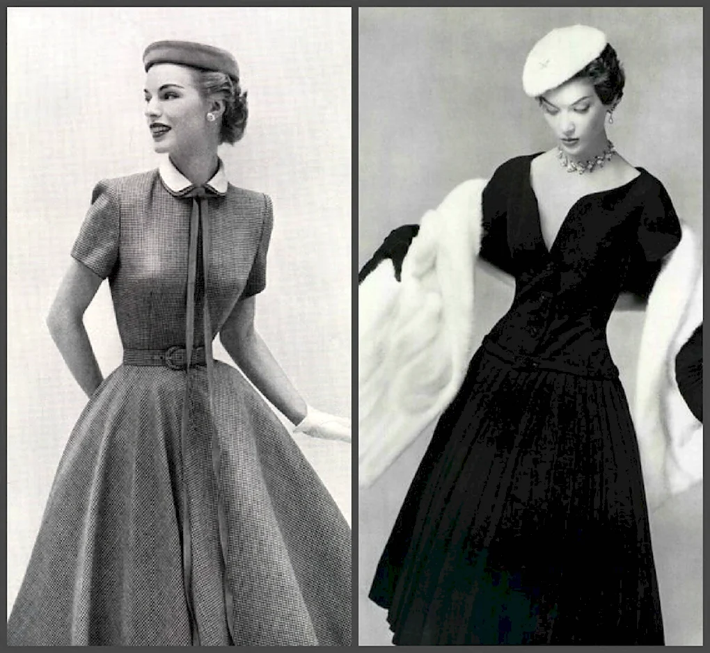 Кристиан диор New look 1947